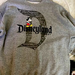 Disney sweatshirt